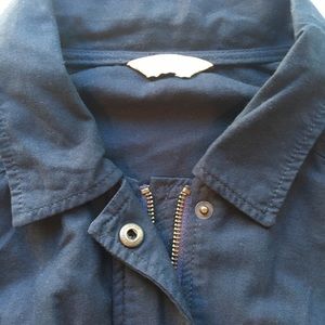 Cargo Jacket. Navy size small, women’s